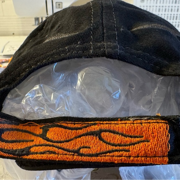 Hot LeathersTribal Bike Ball Cap Laconia 2006 Bike week.Pre-owned but never worn - Picture 3 of 6